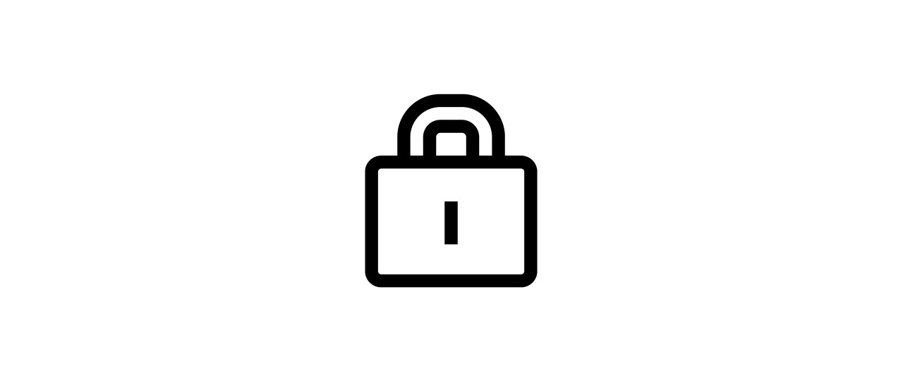 Security secure icon