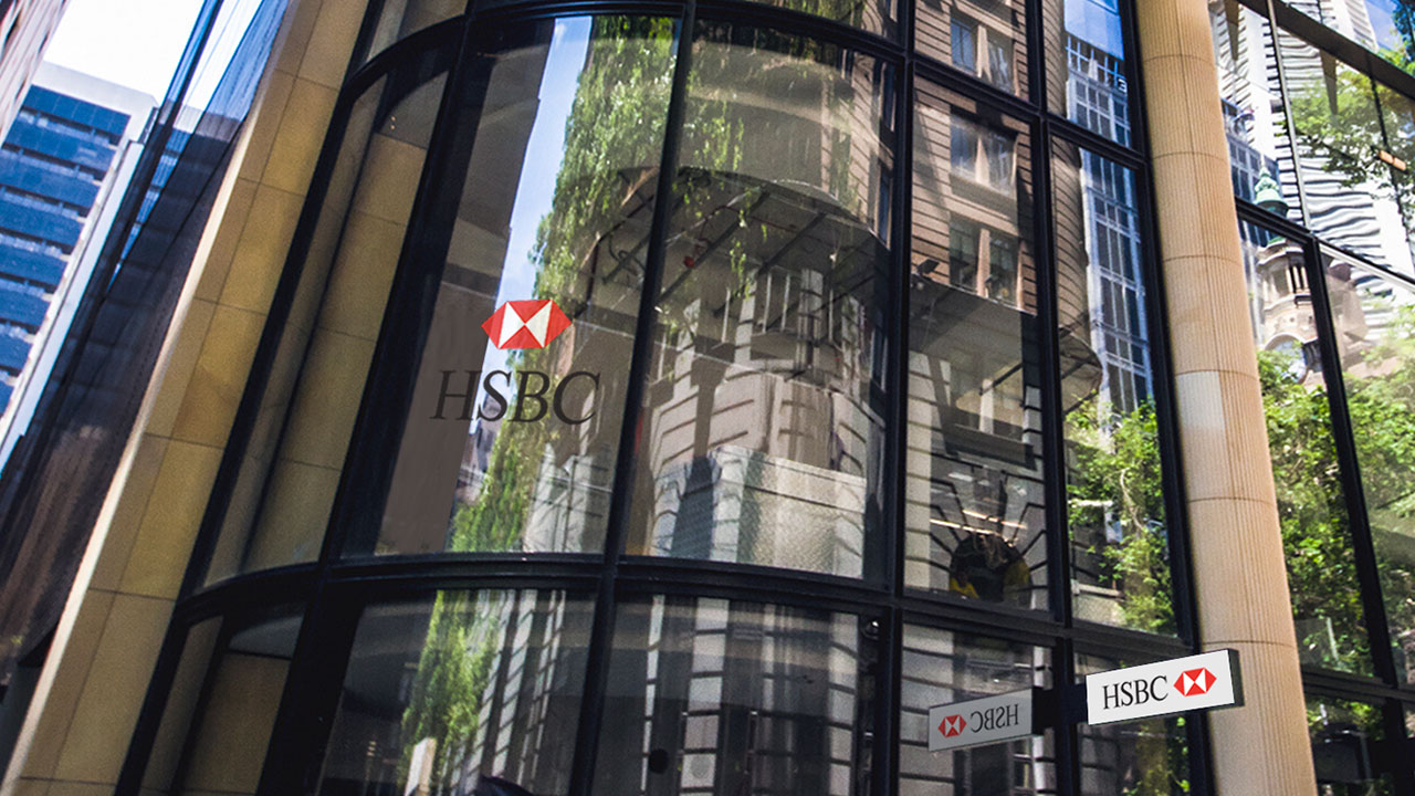 	An exterior of a HSBC branch; image used for HSBC Australia Branch and ATMs.