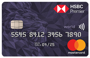 hsbc premier mastercard credit rewards card plus au cards