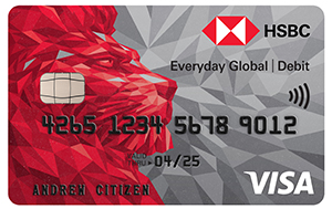 International Bank Account Everyday Global Hsbc Au - 