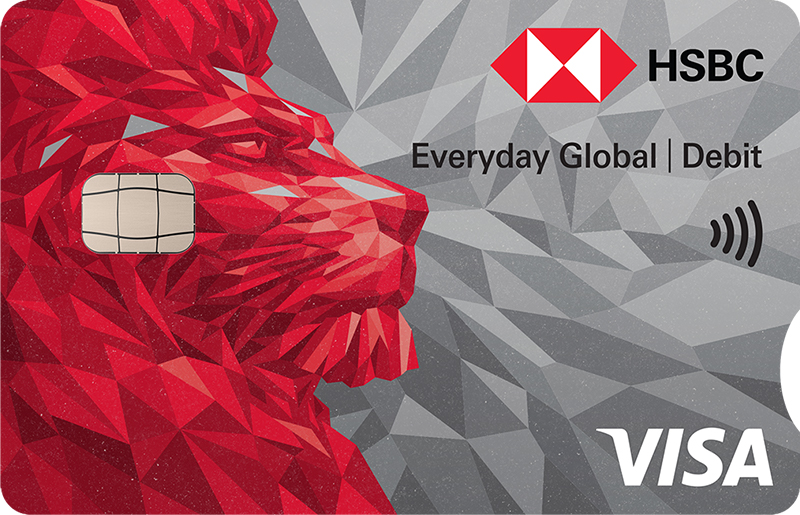 hsbc debit card for travel