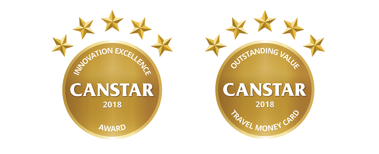 Everyday Global Account Overview Hsbc Au - canstar s innovation excellence awards 2018 5 stars and canstar s travel money card 2018 5