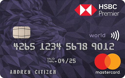 HSBC Premier World Mastercard