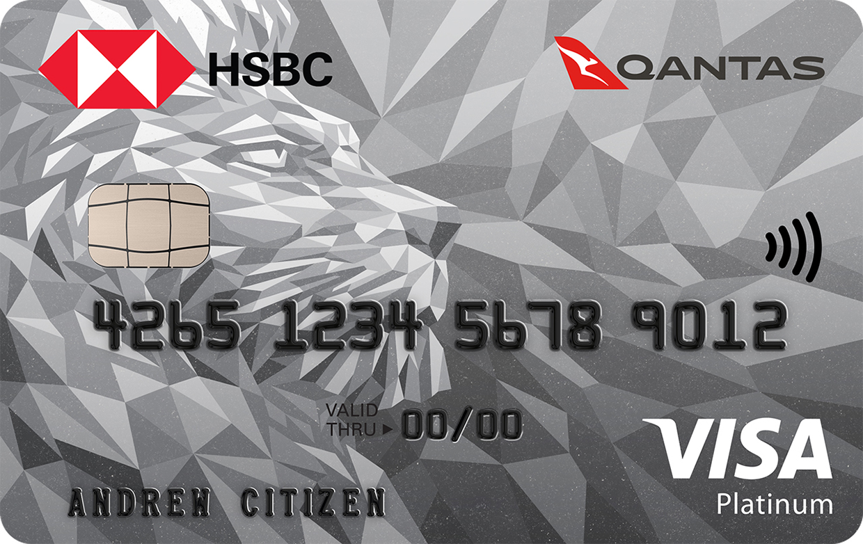 HSBC Platinum Qantas card