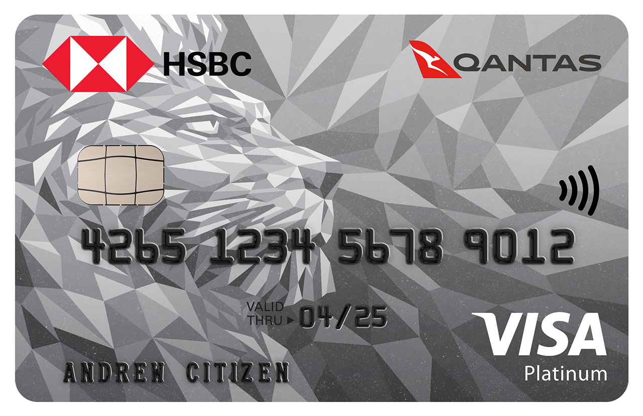 HSBC Platinum Qantas card