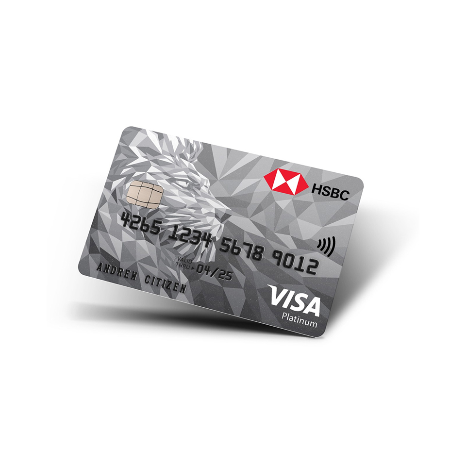 HSBC Platinum Credit Card; image used for HSBC Australia Platinum Credit Card offer.
