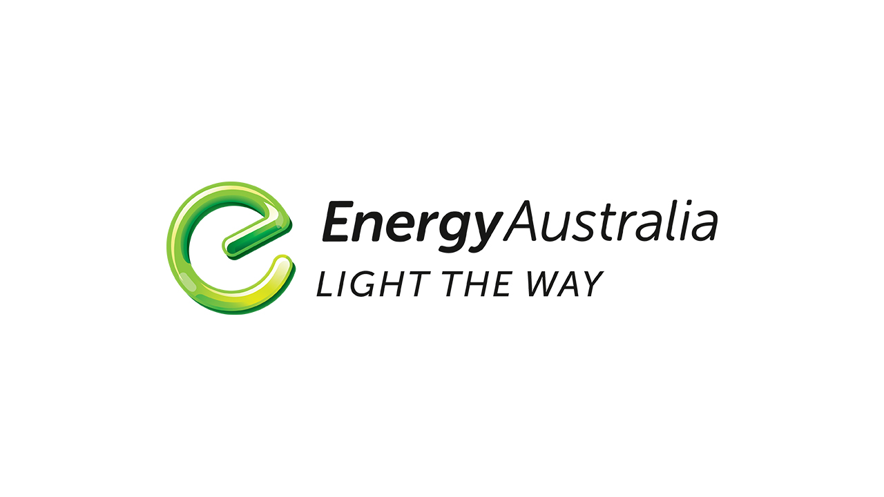 Energy Australia logo.