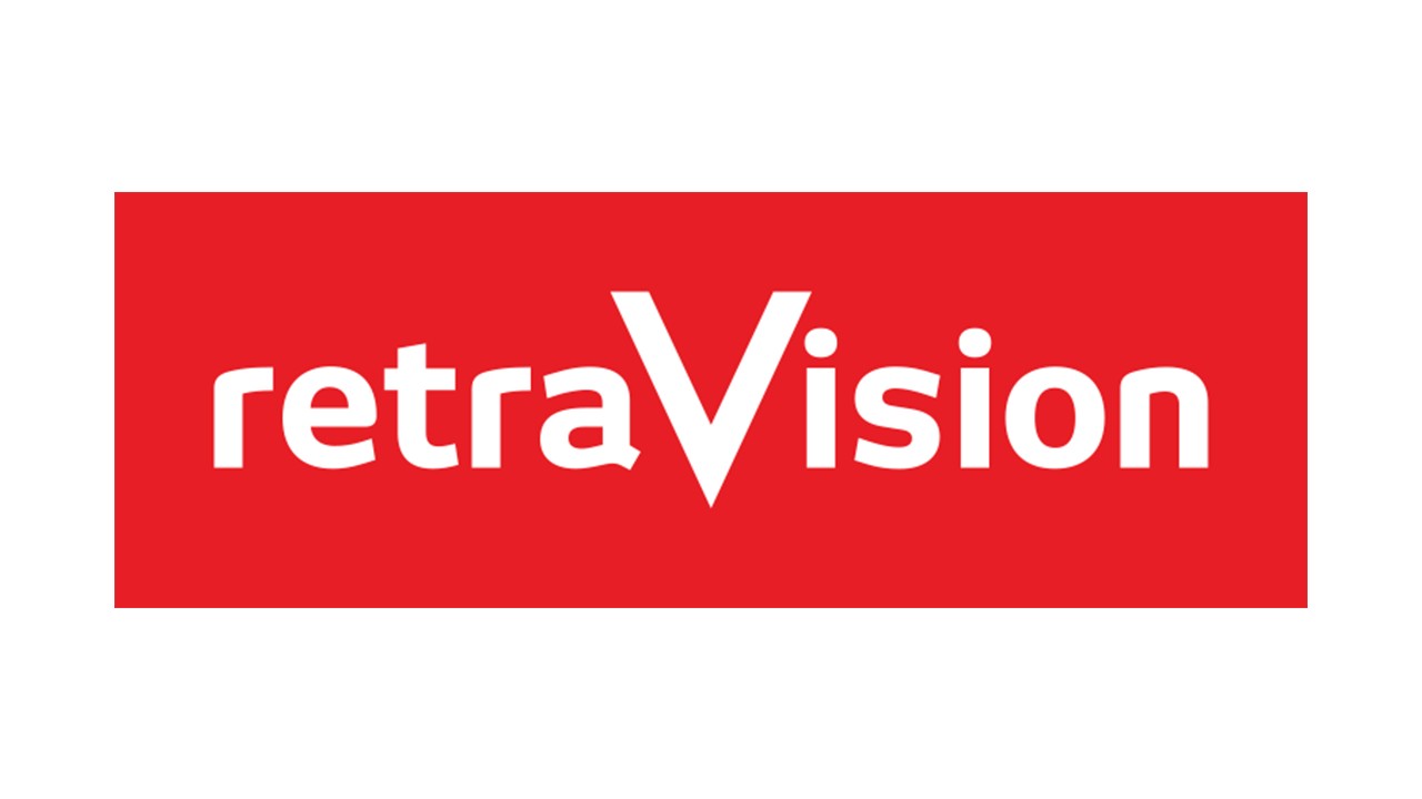 Retravision logo.