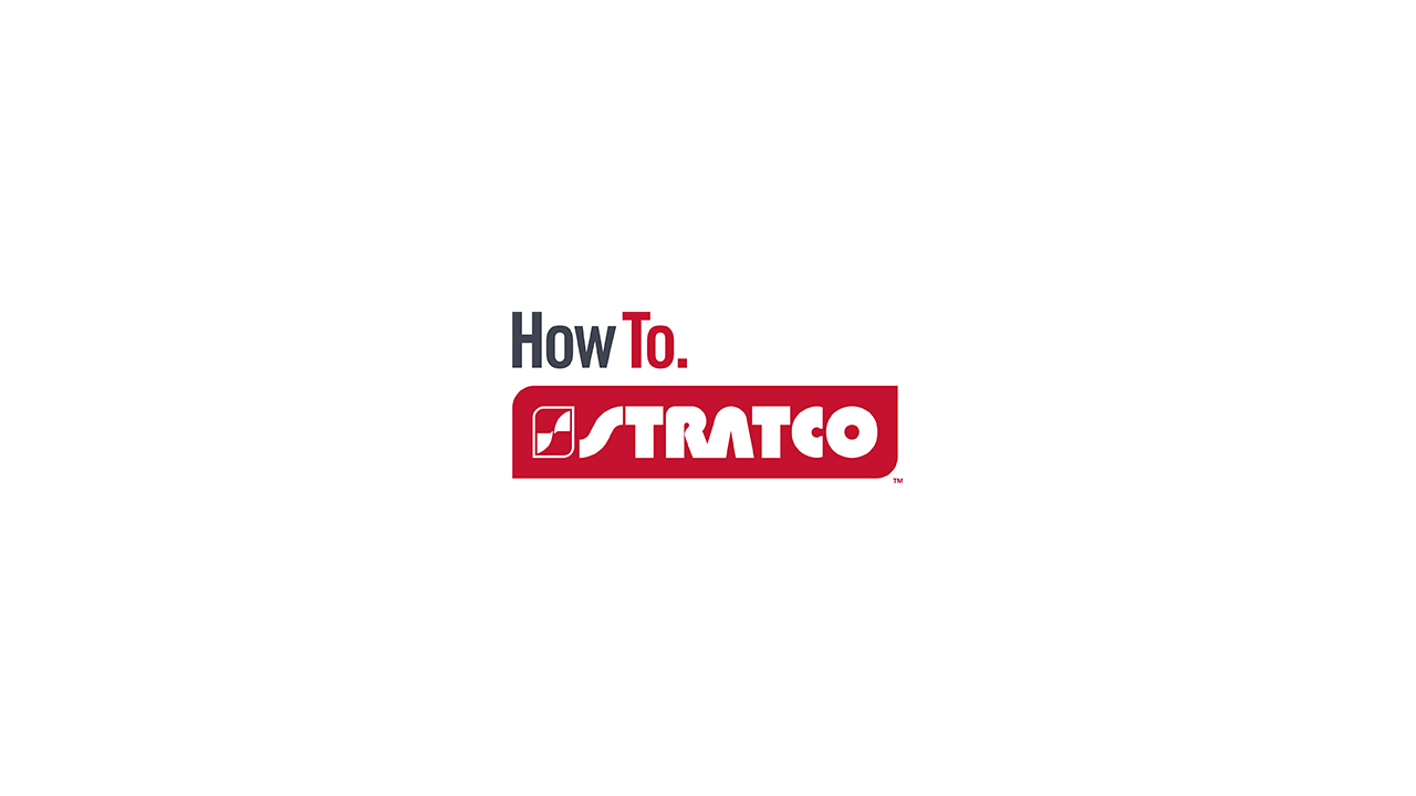 Stratco logo.