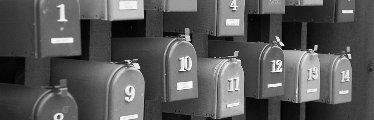 Full of mailboxes; image used for Australia what types of mortgages are there