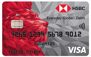 International Bank Account Everyday Global Hsbc Au