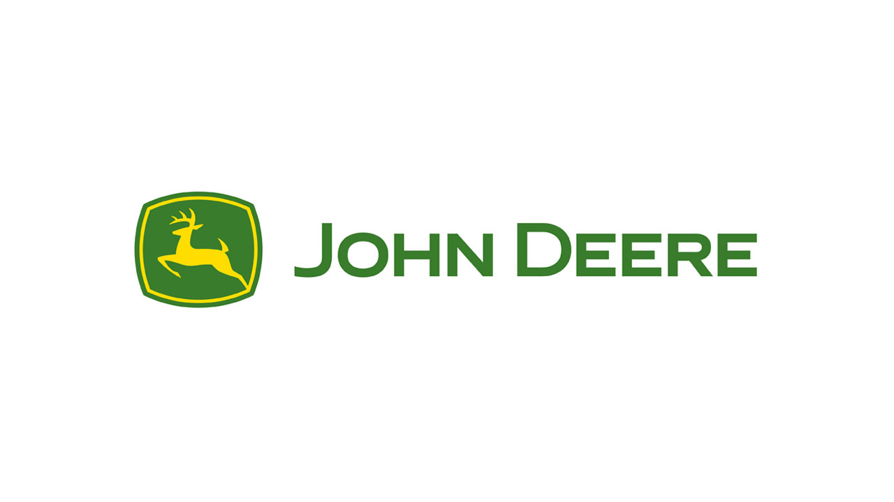 John Deere logo.