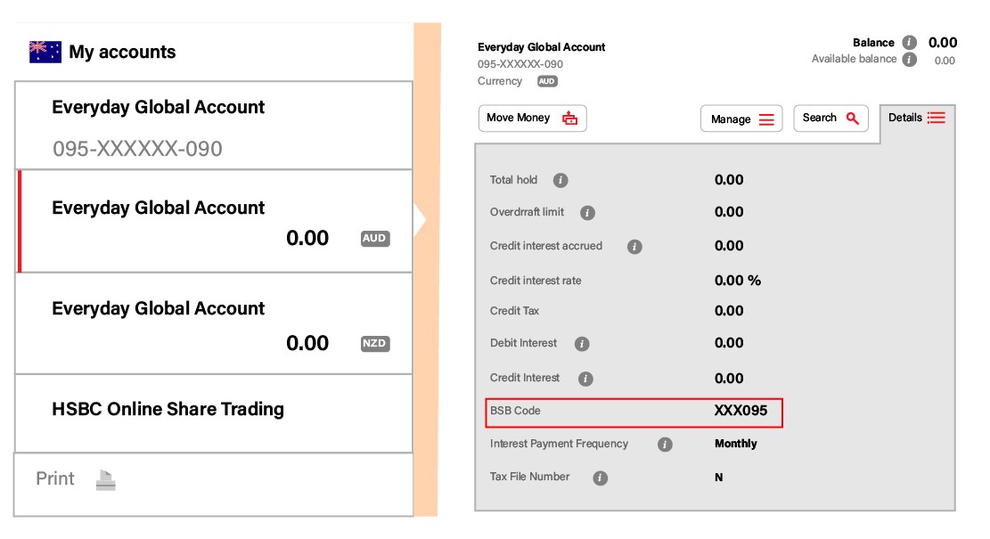 HSBC Global money account. HSBC account Iban. BSB код банка. Routing number HSBC. Details перевод на русский