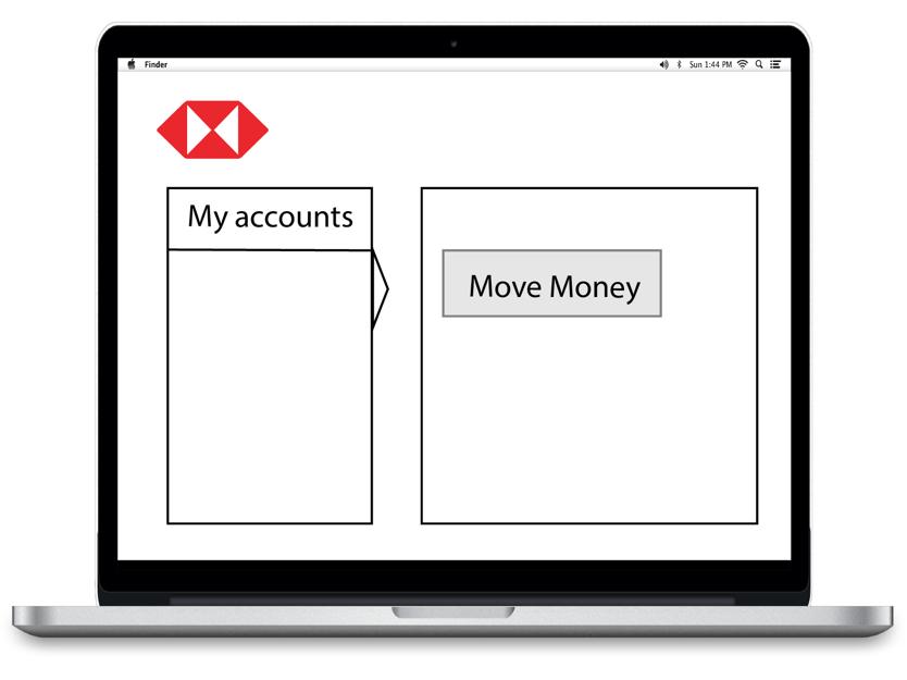 panel select 'Move Money'
