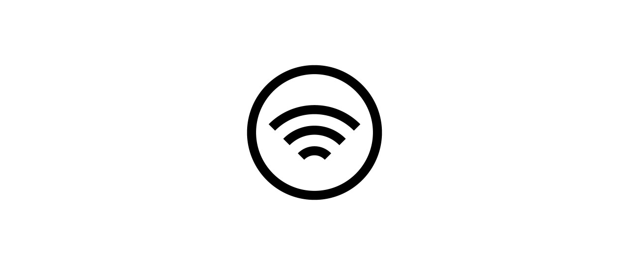 Contactless icon