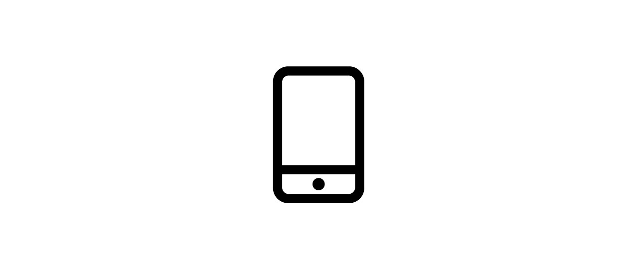 Mobile app icon