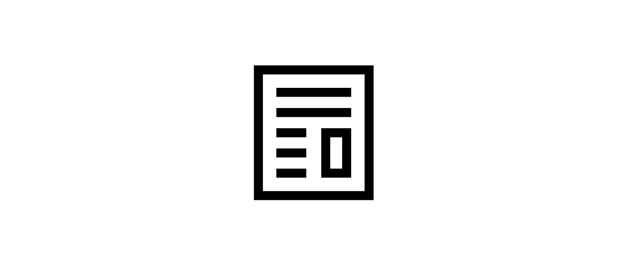 News icon; image used for about.HSBC Australia News and media.