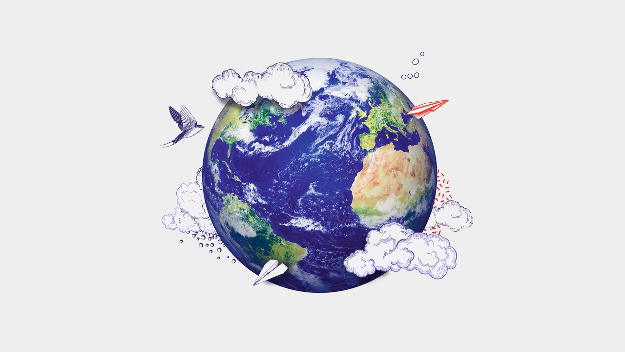 The earth picture